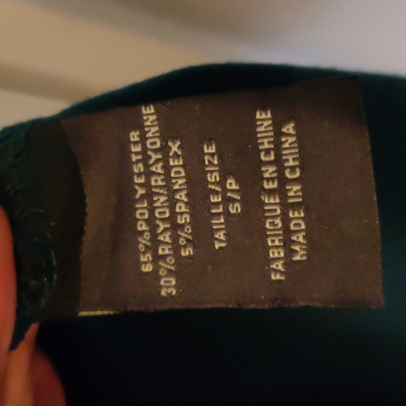 Suzy Shier Green T-shirt Dress - Picture 4 of 4